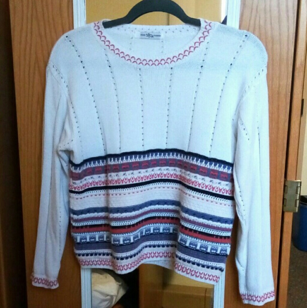 Cropped Sweater